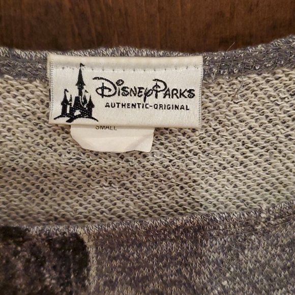 Wide Neck Mickey Sweatshirt - Picture 2 of 2